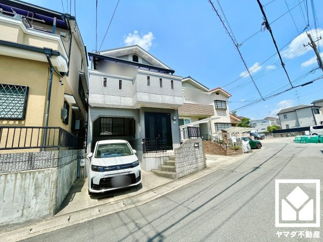 宇治市広野町宮谷の外観
