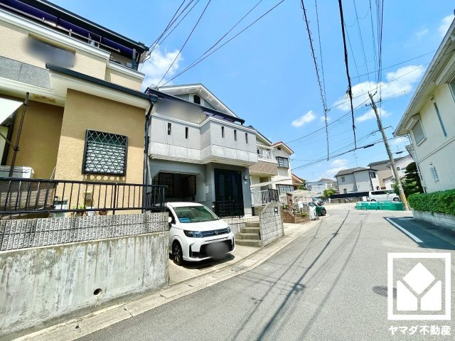 宇治市広野町宮谷の外観