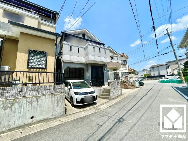 宇治市広野町宮谷の外観