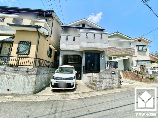 宇治市広野町宮谷の駐車場