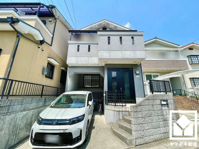 宇治市広野町宮谷の外観