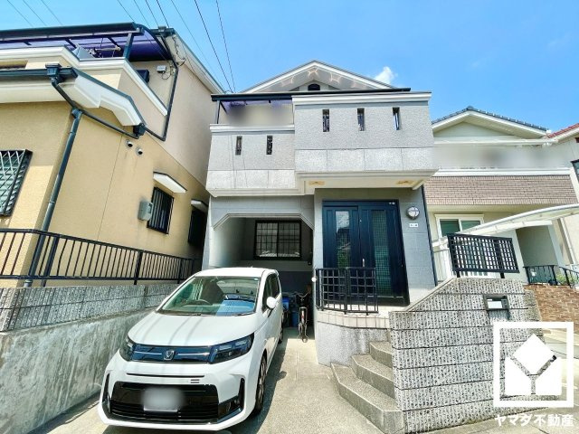 宇治市広野町宮谷の外観