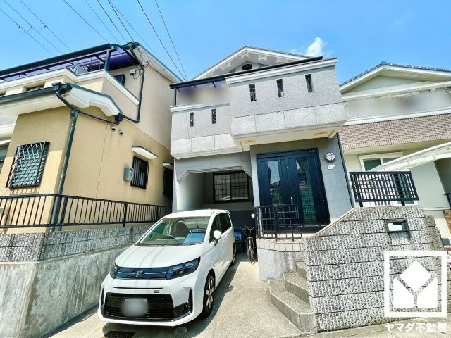 宇治市広野町宮谷の外観