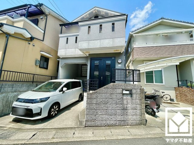 宇治市広野町宮谷の外観