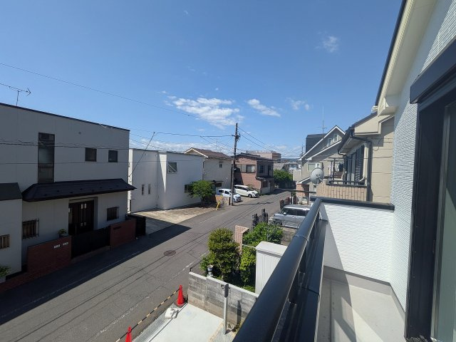 八王子市　台町　新築一戸建て　１期の展望|～眺望・陽当たり共に良好です～