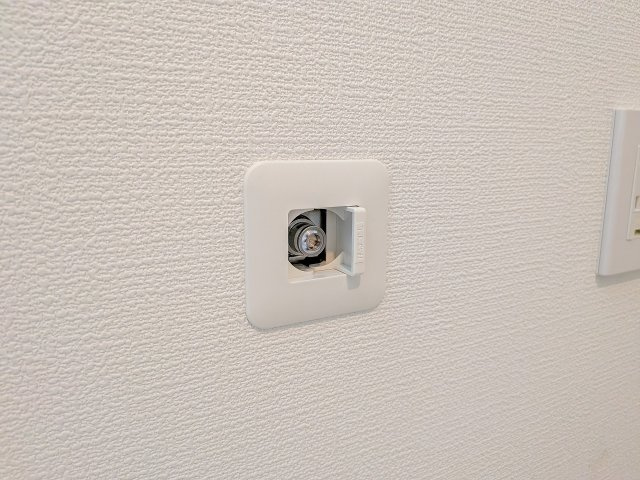 八王子市　台町　新築一戸建て　１期の設備|～脱衣所にガス栓もあり乾燥機も設置可能です～