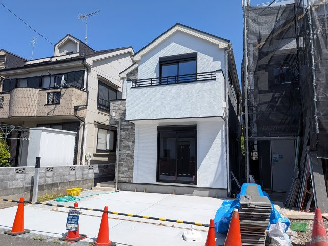 八王子市　台町　新築一戸建て　１期の外観|～山田駅徒歩10分・西八王子駅と八王子駅にもアクセス良好～