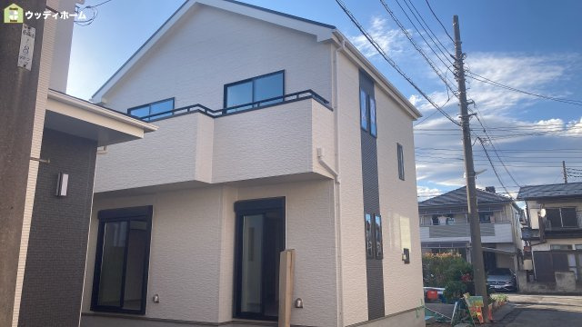 越谷市蒲生3丁目　新築一戸建ての外観