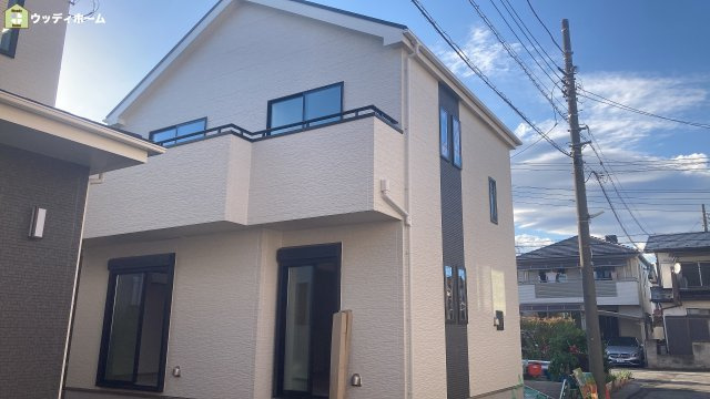 越谷市蒲生3丁目　新築一戸建ての外観