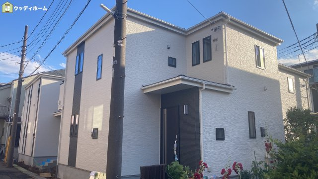 越谷市蒲生3丁目　新築一戸建ての外観