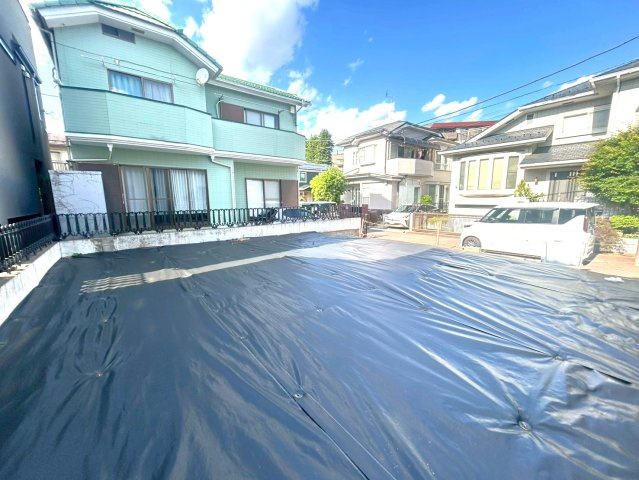 練馬区石神井台２丁目　土地　西武新宿線　上石神井の土地図