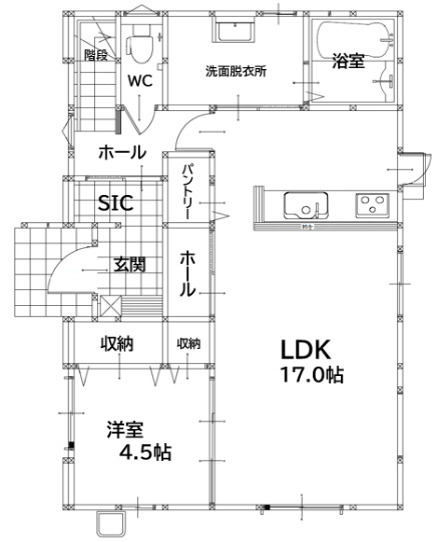 【間取り】