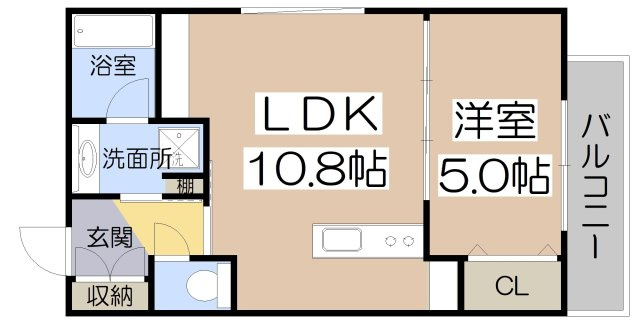 【間取り】 | estageo北田辺
