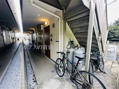 【エントランス】 | ヒルズ山手B棟