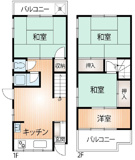 十八条１丁目テラスハウスの画像