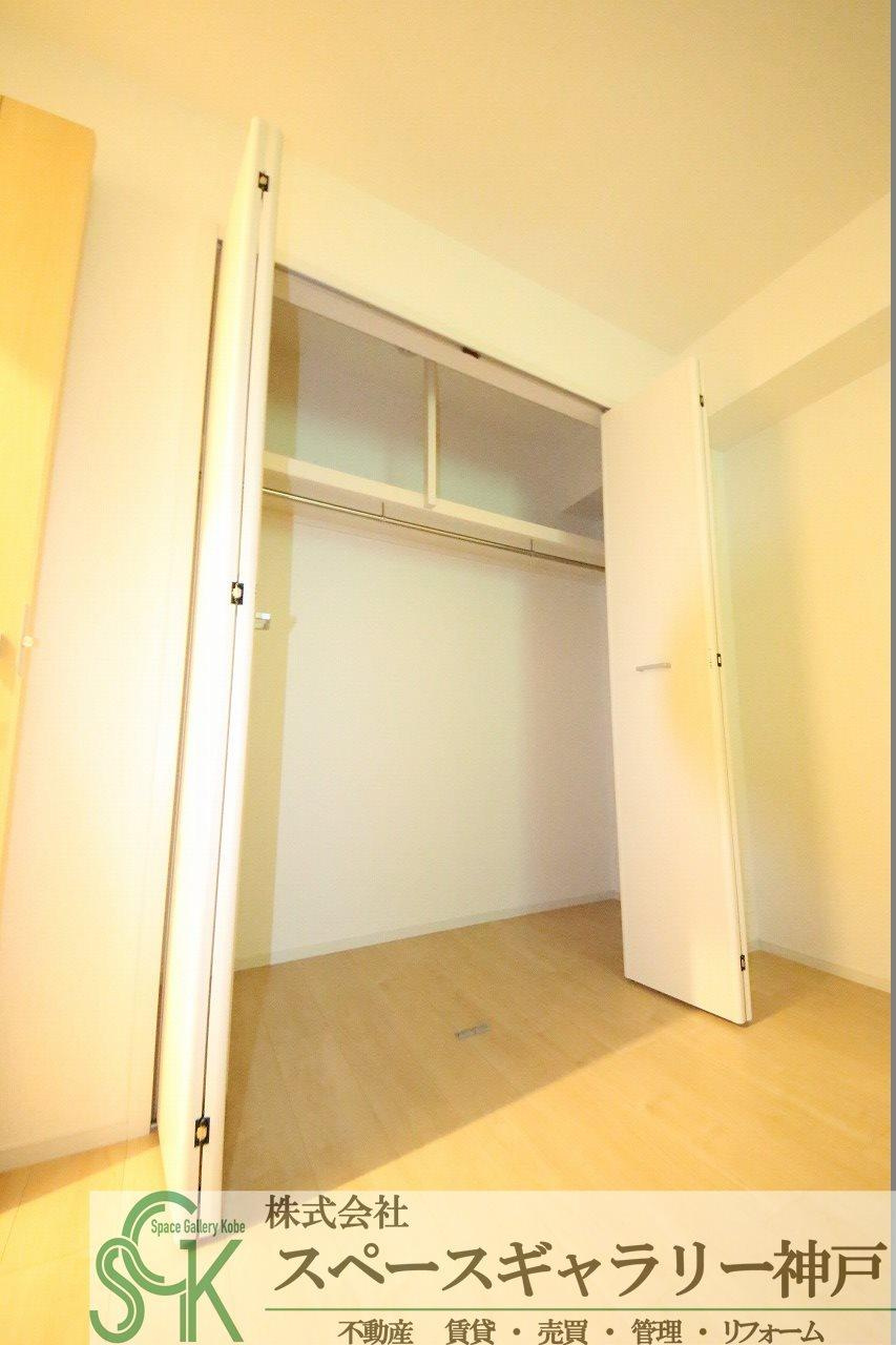 ファーストヒルズⅡの収納|※お部屋により仕様が異なる場合があります。