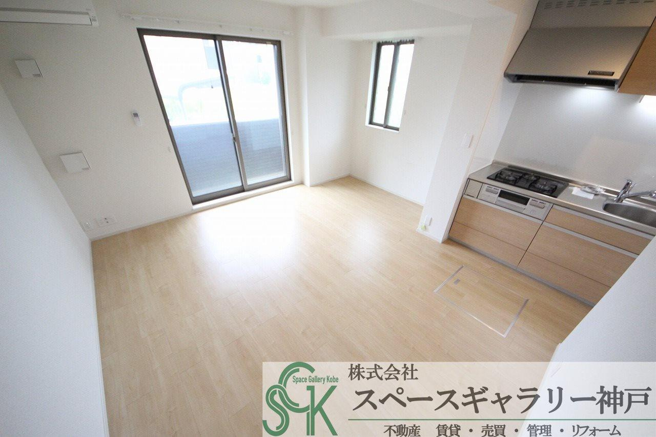 ファーストヒルズⅡの居間・リビング|※お部屋により仕様が異なる場合があります。