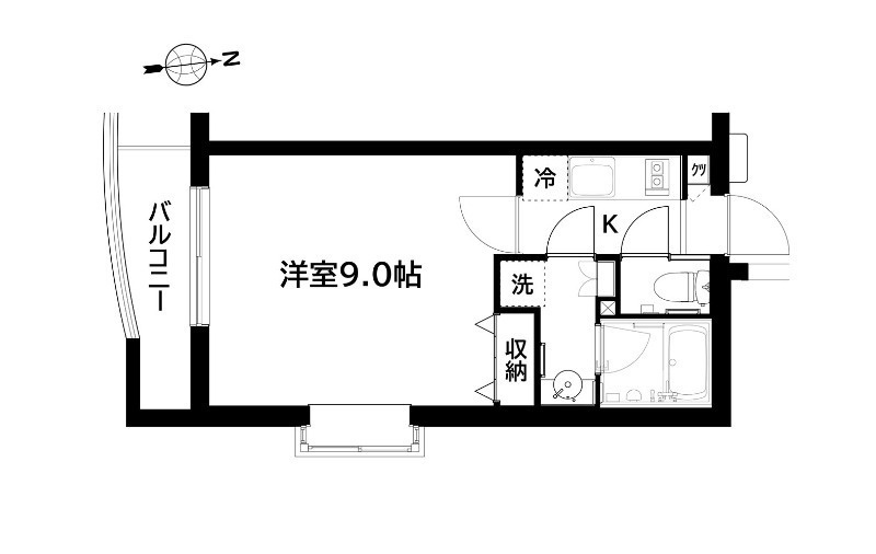 武蔵野市関前５丁目の賃貸マンション