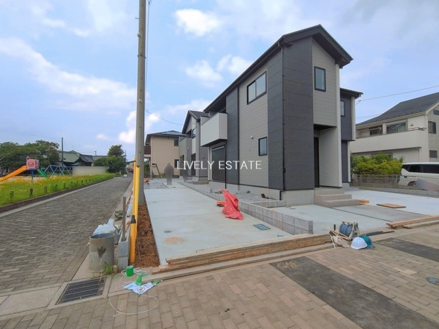 越谷市大字大道 新築分譲住宅 全2棟 1号棟の外観