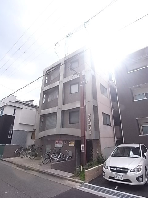 尼崎市東園田町５丁目のアパートの外観|外観です