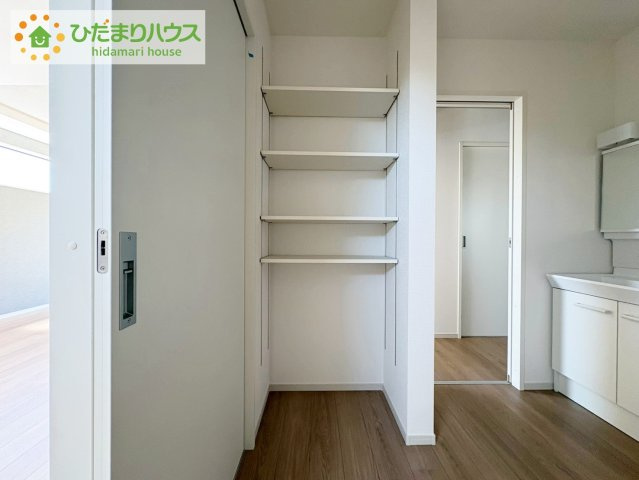 ひたちなか市市毛4期　新築戸建　2号棟の収納