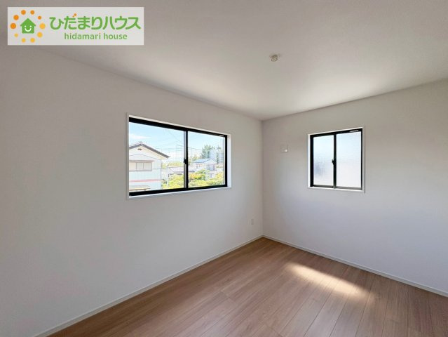 ひたちなか市市毛4期　新築戸建　2号棟の洋室|洋室A