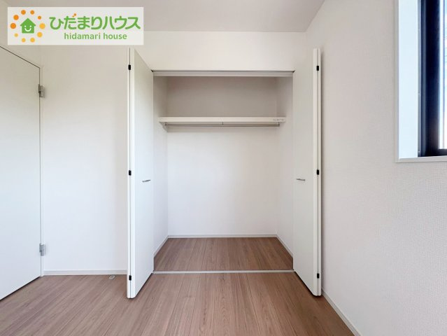 ひたちなか市市毛4期　新築戸建　2号棟の収納|洋室A　収納