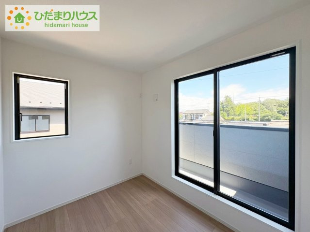 ひたちなか市市毛4期　新築戸建　2号棟の洋室|洋室B