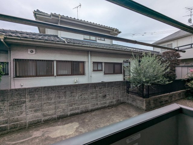 杉並区久我山２丁目のアパートの展望