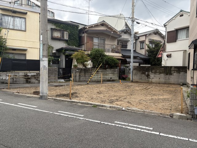 今津曙町建築条件無土地の外観