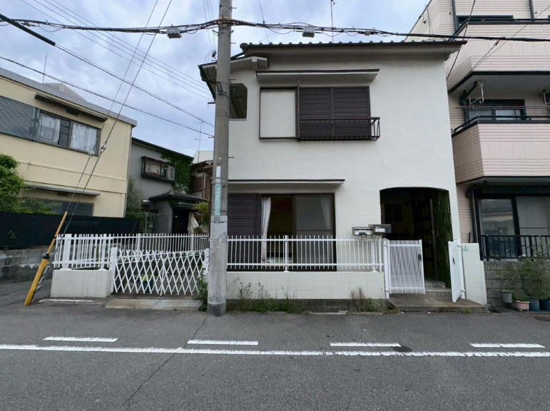 今津曙町建築条件無土地の外観