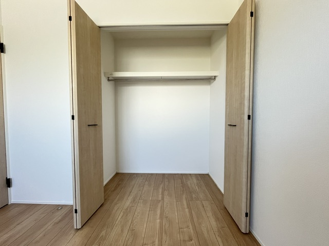 福田貸家の収納