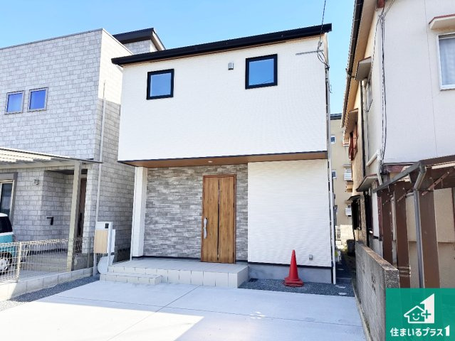 加古川市尾上町養田　新築一戸建ての外観|安心の10年保証！外観を美しく保ち、雨水で汚れを落とします！気になることがありましたら、お気軽にお問い合わせください！