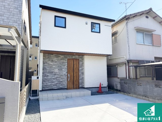 加古川市尾上町養田　新築一戸建ての外観|安心の10年保証！外観を美しく保ち、雨水で汚れを落とします！気になることがありましたら、お気軽にお問い合わせください！