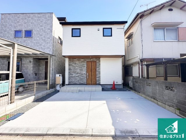 加古川市尾上町養田　新築一戸建ての外観|安心の10年保証！外観を美しく保ち、雨水で汚れを落とします！気になることがありましたら、お気軽にお問い合わせください！