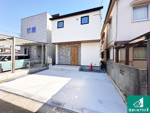 加古川市尾上町養田　新築一戸建ての外観|安心の10年保証！外観を美しく保ち、雨水で汚れを落とします！気になることがありましたら、お気軽にお問い合わせください！