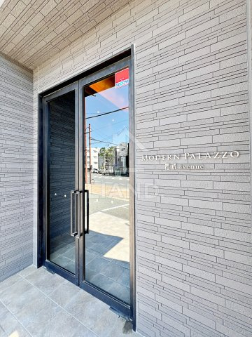 modern palazzo 姪浜　avenueのエントランス|MODERN PALAZZO 姪浜 avenue