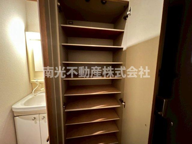 東大阪市若江西新町３丁目の賃貸マンションの浴室
