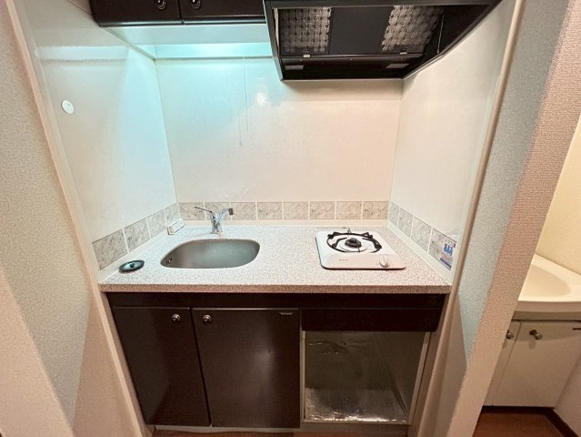 東大阪市若江西新町３丁目の賃貸マンションのキッチン