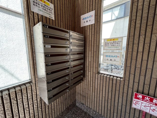 東大阪市若江西新町３丁目の賃貸マンションのその他共用部分