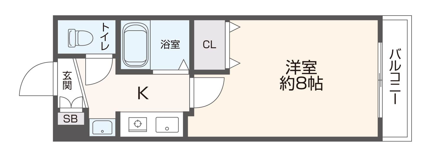 東大阪市若江西新町３丁目の賃貸マンション