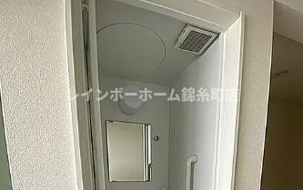 TOKYO β 四ツ木10のシャワールーム