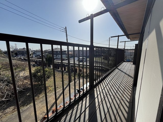 【バルコニー】 | 筑西市岡芹　中古戸建