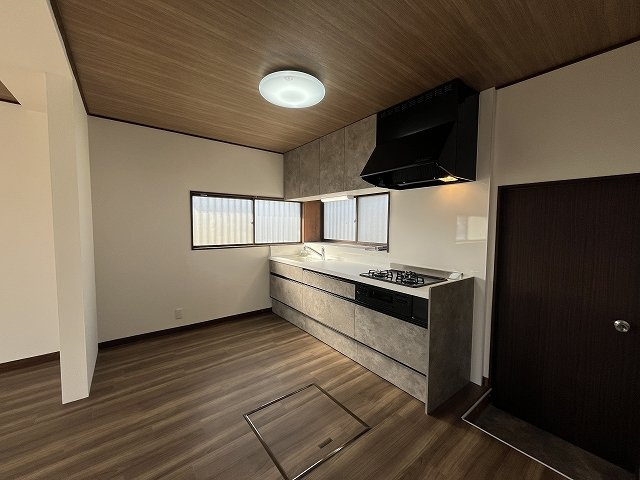 【キッチン】 | 筑西市岡芹　中古戸建