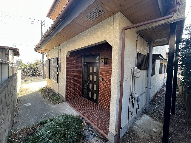 【玄関】 | 筑西市岡芹　中古戸建