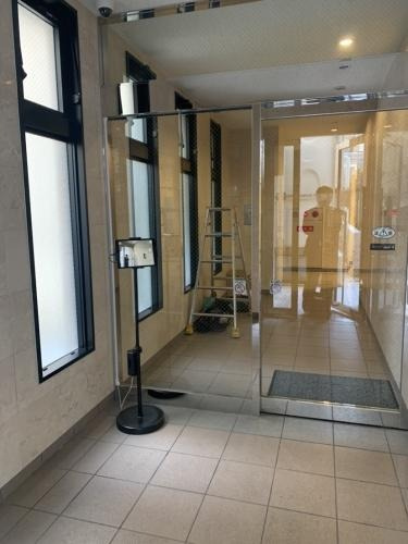 福岡市中央区大名１丁目の賃貸マンションのエントランス|エントランス写真