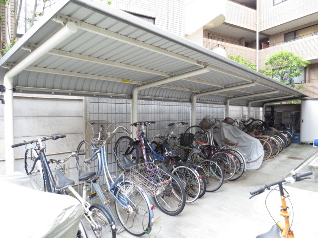 ツインハイツのその他共用部分|駐輪場