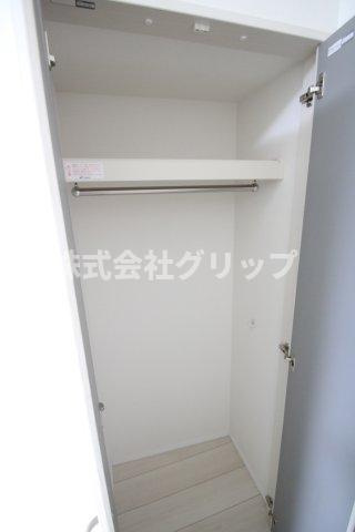アルコバレーノ横濱子安の収納
