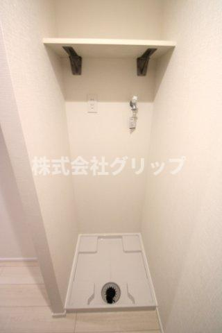 アルコバレーノ横濱子安の玄関