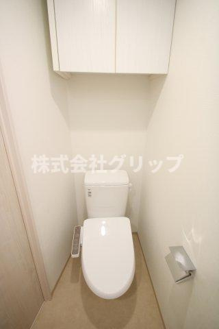 アルコバレーノ横濱子安のトイレ